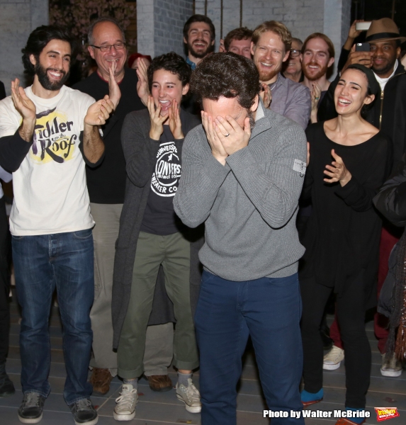 Exclusive Photo Coverage: Inside FIDDLER ON THE ROOF's Gypsy Robe Ceremony! Image
