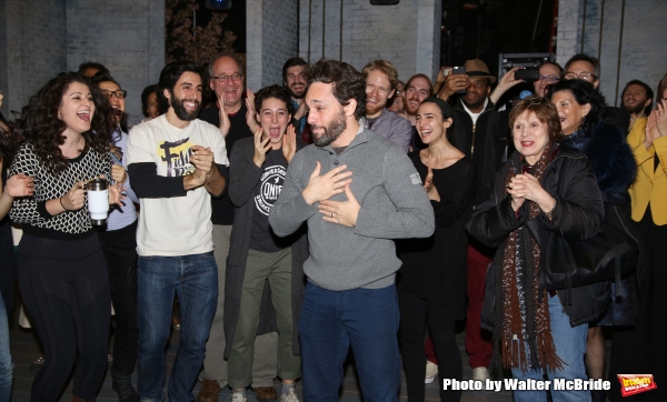 Exclusive Photo Coverage: Inside FIDDLER ON THE ROOF's Gypsy Robe Ceremony! Image