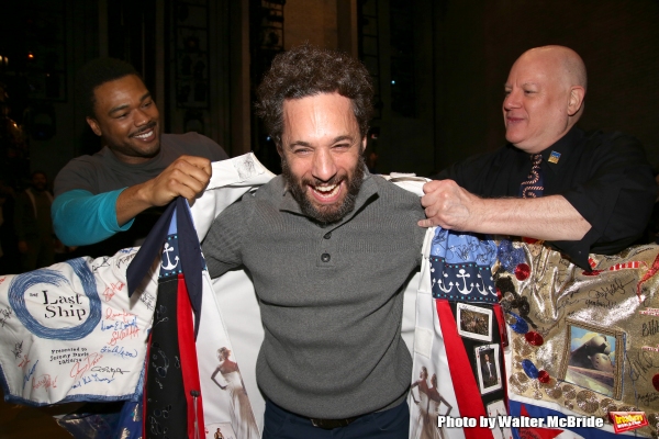 Exclusive Photo Coverage: Inside FIDDLER ON THE ROOF's Gypsy Robe Ceremony! Image