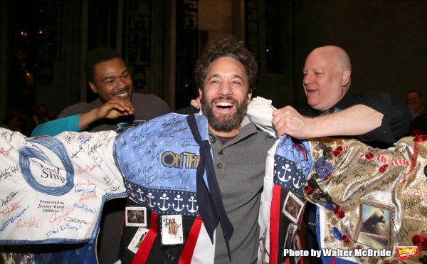 Exclusive Photo Coverage: Inside FIDDLER ON THE ROOF's Gypsy Robe Ceremony! Image