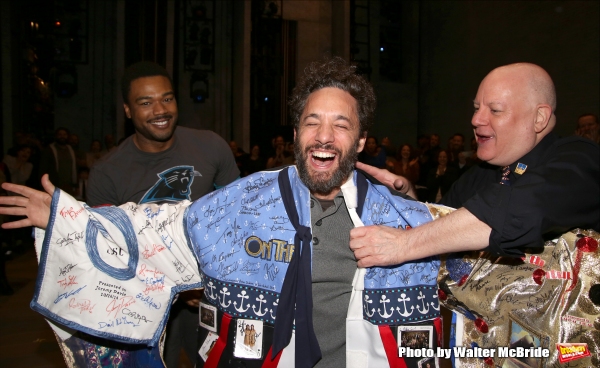 Exclusive Photo Coverage: Inside FIDDLER ON THE ROOF's Gypsy Robe Ceremony! Image