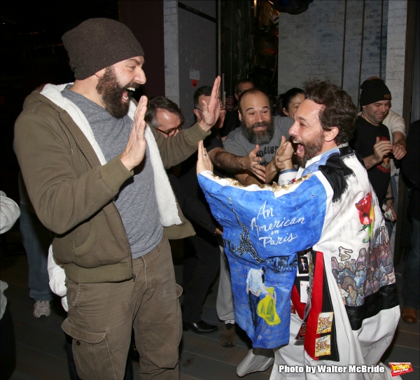 Exclusive Photo Coverage: Inside FIDDLER ON THE ROOF's Gypsy Robe Ceremony! Image
