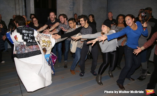 Exclusive Photo Coverage: Inside FIDDLER ON THE ROOF's Gypsy Robe Ceremony! Image