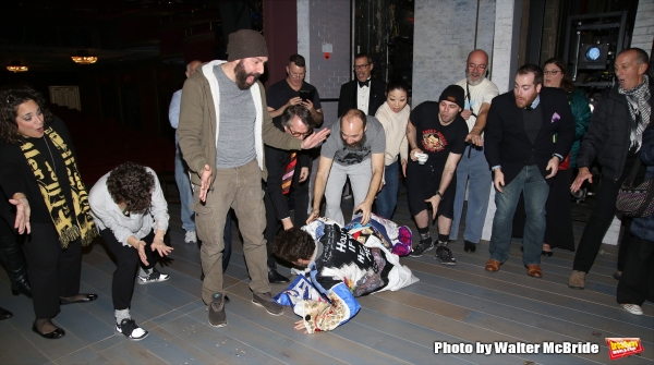 Exclusive Photo Coverage: Inside FIDDLER ON THE ROOF's Gypsy Robe Ceremony! Image