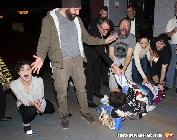 Exclusive Photo Coverage: Inside FIDDLER ON THE ROOF's Gypsy Robe Ceremony! Image
