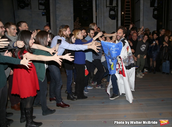 Exclusive Photo Coverage: Inside FIDDLER ON THE ROOF's Gypsy Robe Ceremony! Image
