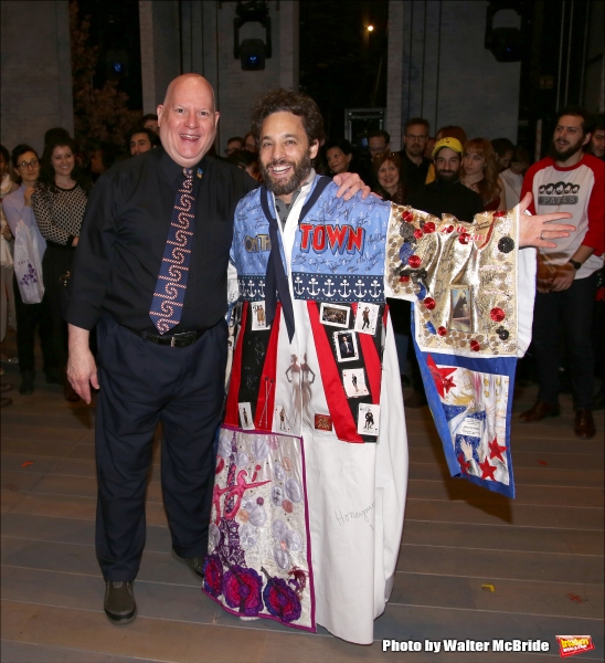 Exclusive Photo Coverage: Inside FIDDLER ON THE ROOF's Gypsy Robe Ceremony! Image