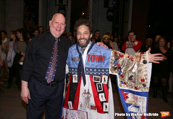 Exclusive Photo Coverage: Inside FIDDLER ON THE ROOF's Gypsy Robe Ceremony! Image