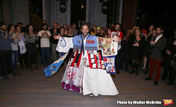 Exclusive Photo Coverage: Inside FIDDLER ON THE ROOF's Gypsy Robe Ceremony! Image