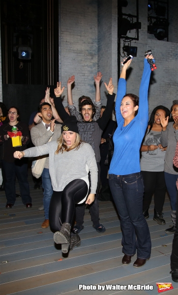 Exclusive Photo Coverage: Inside FIDDLER ON THE ROOF's Gypsy Robe Ceremony! Image