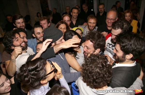 Exclusive Photo Coverage: Inside FIDDLER ON THE ROOF's Gypsy Robe Ceremony! Image