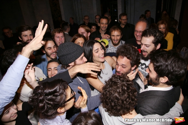 Exclusive Photo Coverage: Inside FIDDLER ON THE ROOF's Gypsy Robe Ceremony! Image