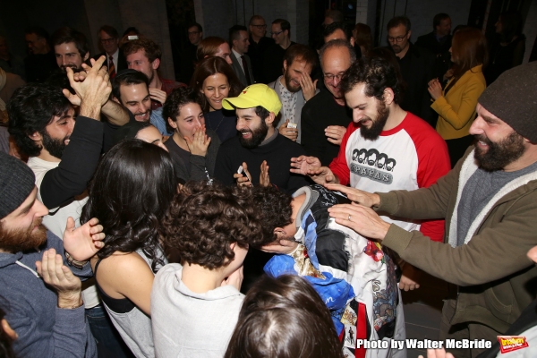 Exclusive Photo Coverage: Inside FIDDLER ON THE ROOF's Gypsy Robe Ceremony! Image