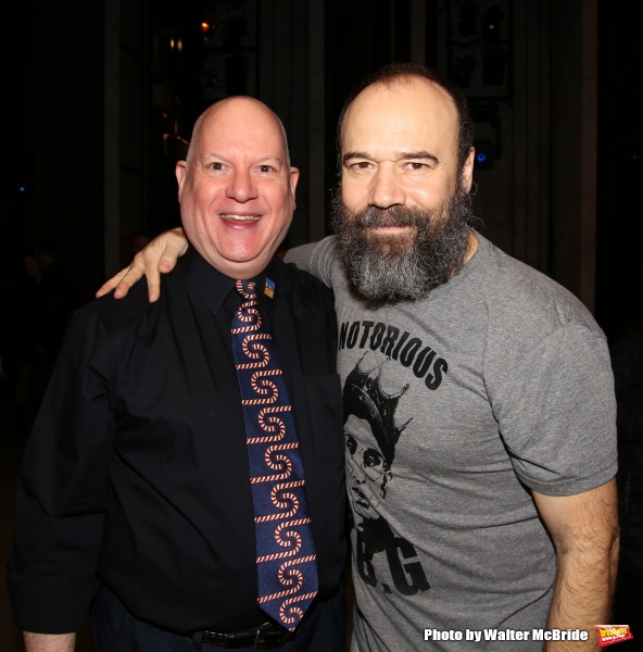 Exclusive Photo Coverage: Inside FIDDLER ON THE ROOF's Gypsy Robe Ceremony! Image