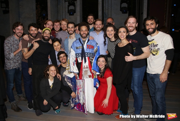 Exclusive Photo Coverage: Inside FIDDLER ON THE ROOF's Gypsy Robe Ceremony! Image