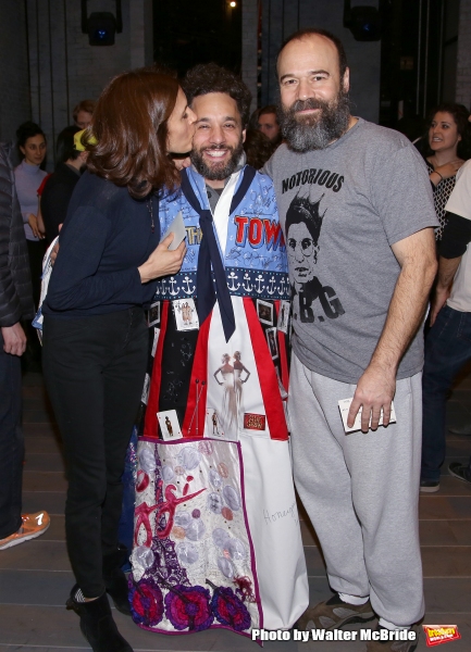 Exclusive Photo Coverage: Inside FIDDLER ON THE ROOF's Gypsy Robe Ceremony! Image