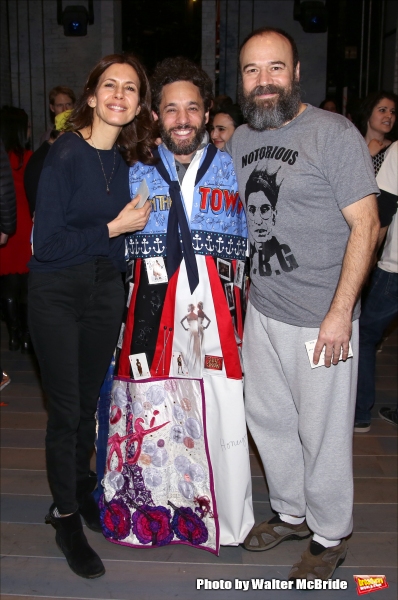 Exclusive Photo Coverage: Inside FIDDLER ON THE ROOF's Gypsy Robe Ceremony! Image