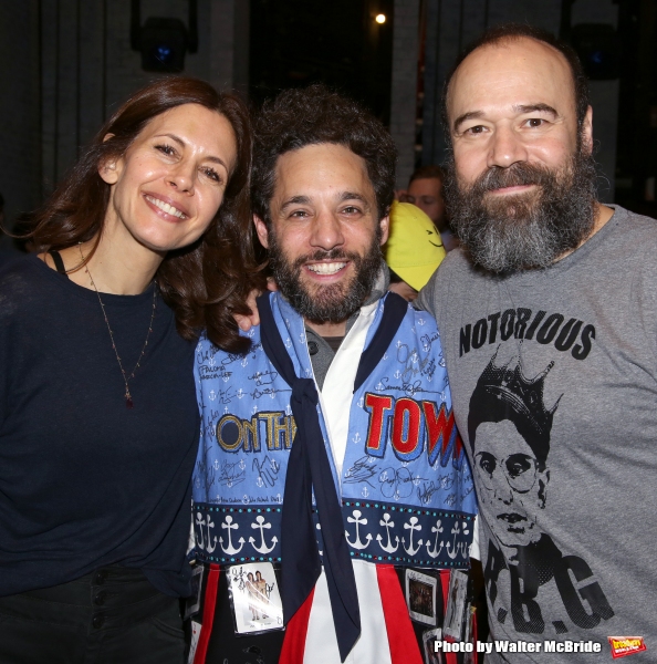 Exclusive Photo Coverage: Inside FIDDLER ON THE ROOF's Gypsy Robe Ceremony! Image