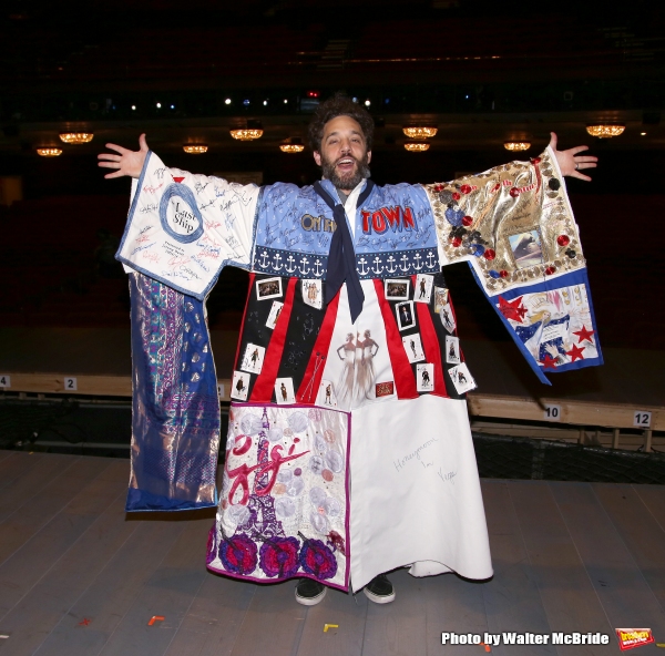 Exclusive Photo Coverage: Inside FIDDLER ON THE ROOF's Gypsy Robe Ceremony! Image