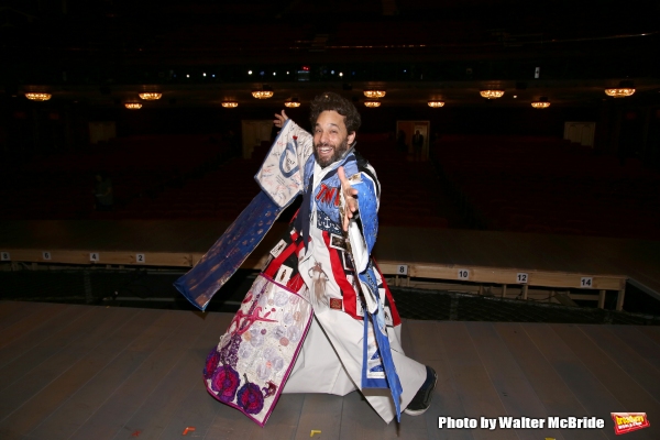 Exclusive Photo Coverage: Inside FIDDLER ON THE ROOF's Gypsy Robe Ceremony! Image