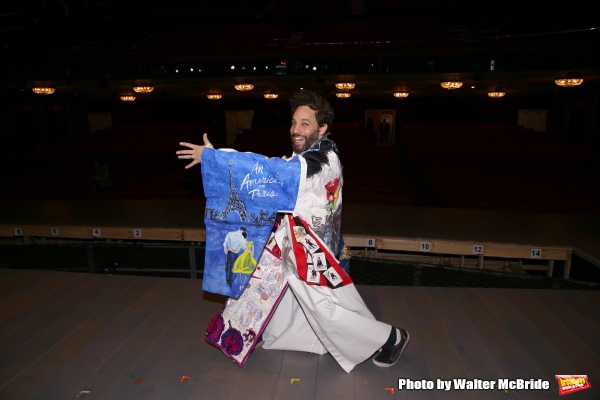 Exclusive Photo Coverage: Inside FIDDLER ON THE ROOF's Gypsy Robe Ceremony! Image