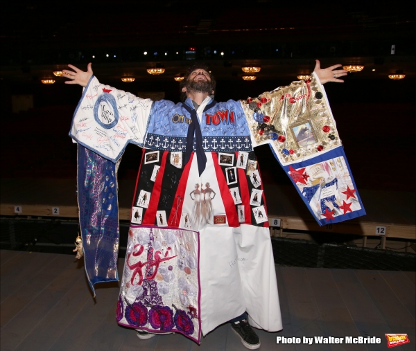 Exclusive Photo Coverage: Inside FIDDLER ON THE ROOF's Gypsy Robe Ceremony! Image