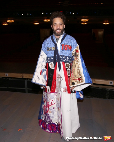 Exclusive Photo Coverage: Inside FIDDLER ON THE ROOF's Gypsy Robe Ceremony! Image