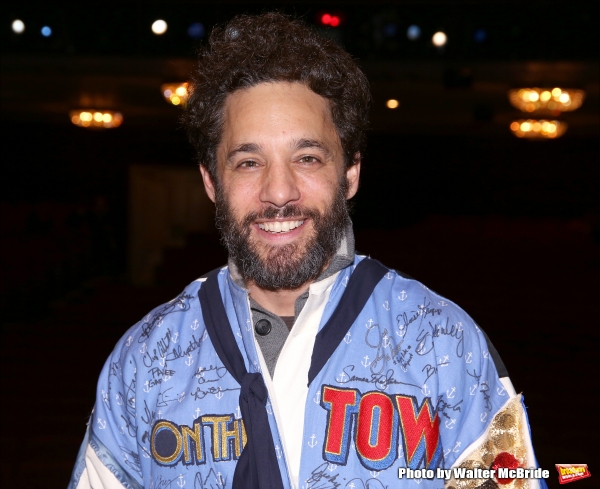 Exclusive Photo Coverage: Inside FIDDLER ON THE ROOF's Gypsy Robe Ceremony! Image