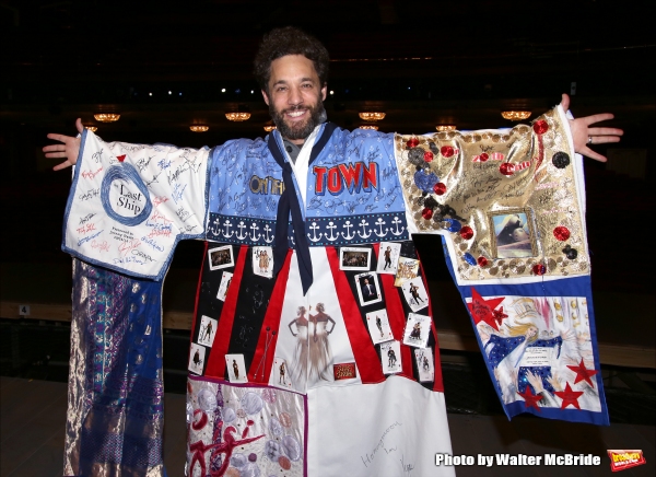 Exclusive Photo Coverage: Inside FIDDLER ON THE ROOF's Gypsy Robe Ceremony! Image