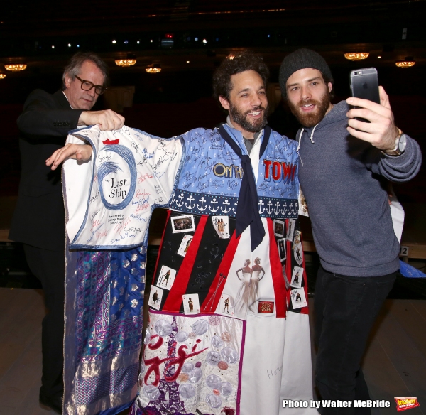 Exclusive Photo Coverage: Inside FIDDLER ON THE ROOF's Gypsy Robe Ceremony! Image