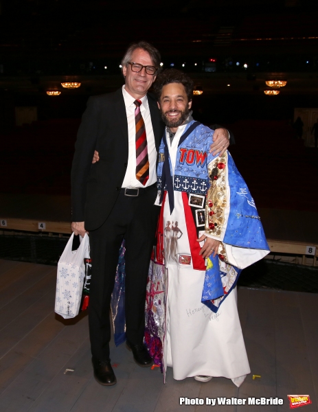 Exclusive Photo Coverage: Inside FIDDLER ON THE ROOF's Gypsy Robe Ceremony! Image