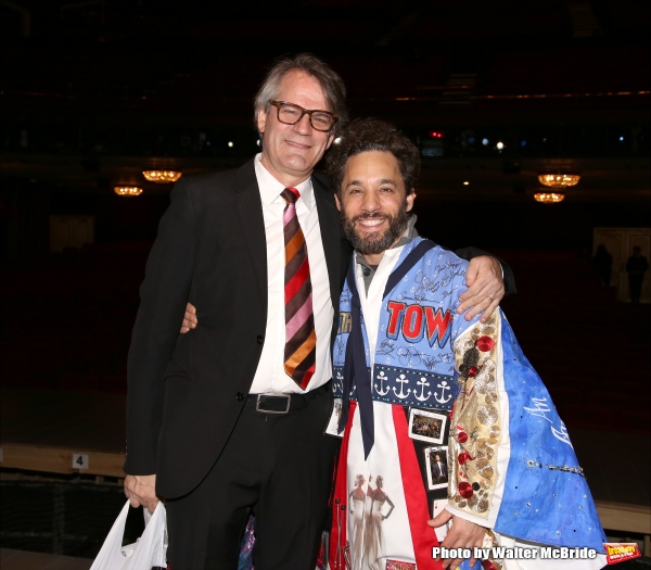 Exclusive Photo Coverage: Inside FIDDLER ON THE ROOF's Gypsy Robe Ceremony! Image