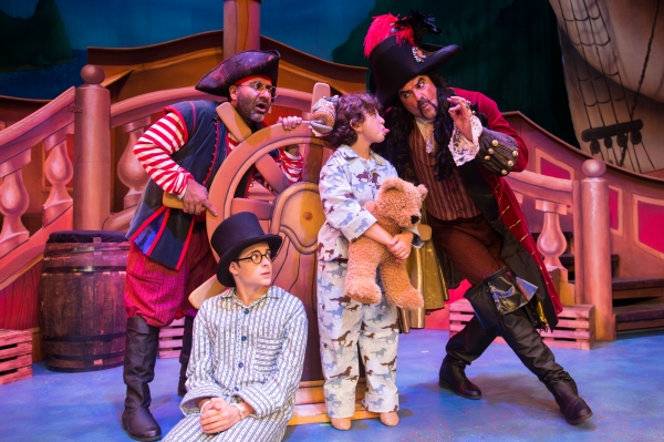 Photo Flash: First Look at John O'Hurley, Kevin Quinn, Sabrina Carpenter and More in 'PETER PAN AND TINKER BELL' at Pasadena Playhouse Image