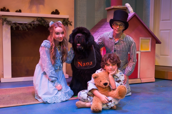 Photo Flash: First Look at John O'Hurley, Kevin Quinn, Sabrina Carpenter and More in 'PETER PAN AND TINKER BELL' at Pasadena Playhouse Image