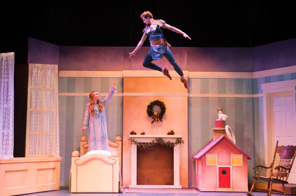 Photo Flash: First Look at John O'Hurley, Kevin Quinn, Sabrina Carpenter and More in 'PETER PAN AND TINKER BELL' at Pasadena Playhouse Image