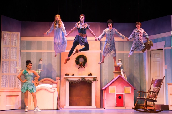 Photo Flash: First Look at John O'Hurley, Kevin Quinn, Sabrina Carpenter and More in 'PETER PAN AND TINKER BELL' at Pasadena Playhouse Image