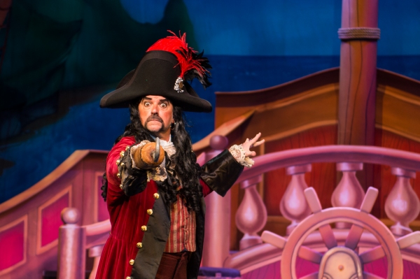 Photo Flash: First Look at John O'Hurley, Kevin Quinn, Sabrina Carpenter and More in 'PETER PAN AND TINKER BELL' at Pasadena Playhouse Image