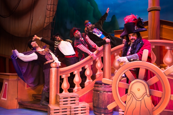 Photo Flash: First Look at John O'Hurley, Kevin Quinn, Sabrina Carpenter and More in 'PETER PAN AND TINKER BELL' at Pasadena Playhouse Image