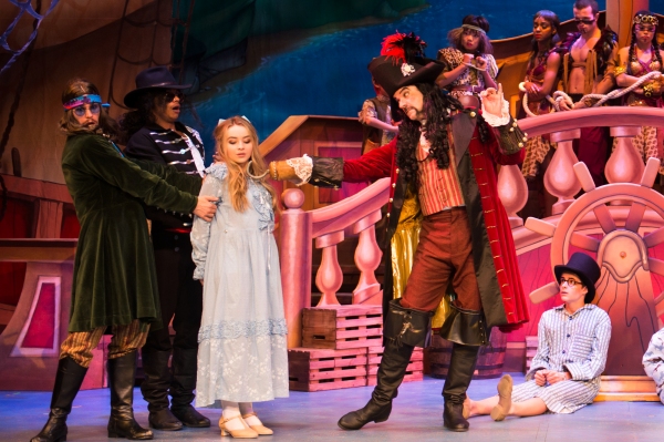 Photo Flash: First Look at John O'Hurley, Kevin Quinn, Sabrina Carpenter and More in 'PETER PAN AND TINKER BELL' at Pasadena Playhouse Image