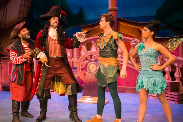 Photo Flash: First Look at John O'Hurley, Kevin Quinn, Sabrina Carpenter and More in 'PETER PAN AND TINKER BELL' at Pasadena Playhouse Image