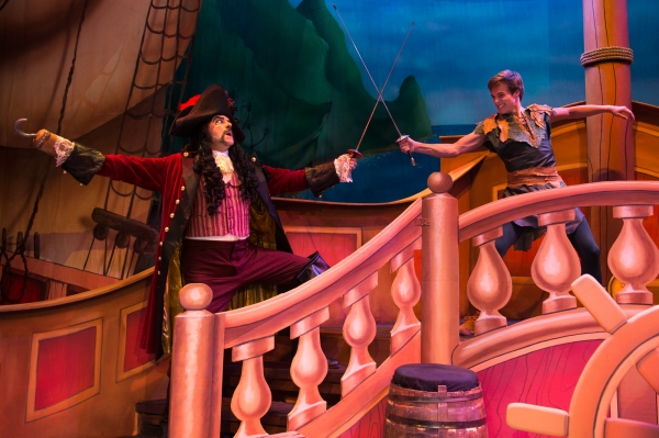 Photo Flash: First Look at John O'Hurley, Kevin Quinn, Sabrina Carpenter and More in 'PETER PAN AND TINKER BELL' at Pasadena Playhouse Image