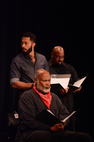 Photo Coverage: James Monroe Iglehart & More Star in Project Shaw's THE SHEWING-UP OF BLANCO POSNET Image
