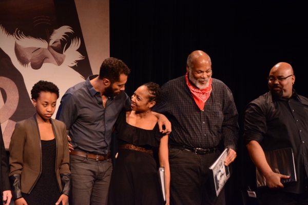 Photo Coverage: James Monroe Iglehart & More Star in Project Shaw's THE SHEWING-UP OF BLANCO POSNET Image