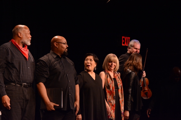 Photo Coverage: James Monroe Iglehart & More Star in Project Shaw's THE SHEWING-UP OF BLANCO POSNET Image