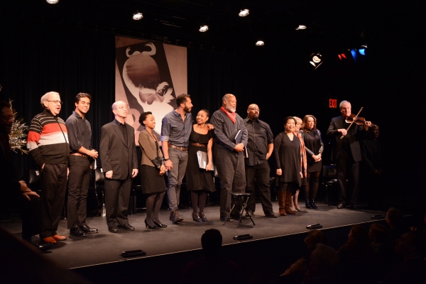 Photo Coverage: James Monroe Iglehart & More Star in Project Shaw's THE SHEWING-UP OF BLANCO POSNET Image