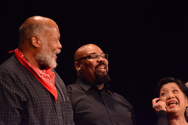 Photo Coverage: James Monroe Iglehart & More Star in Project Shaw's THE SHEWING-UP OF BLANCO POSNET Image