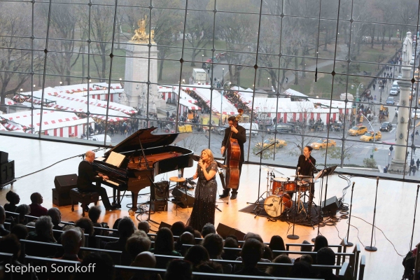 Photo Coverage: Corinna Sowers Adler Brings MUSIC OVER MANHATTAN to Jazz at Lincoln Center 