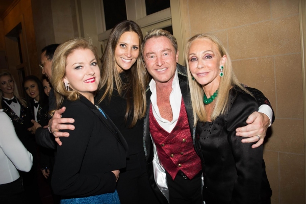 Niamh Flatley, Stephanie Winston-Wolkoff, Michael Flatley and Barbara Winston Photo