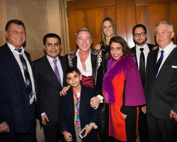 Photo Flash: UNAOC Honors LORD OF THE DANCE's Michael Flatley Image