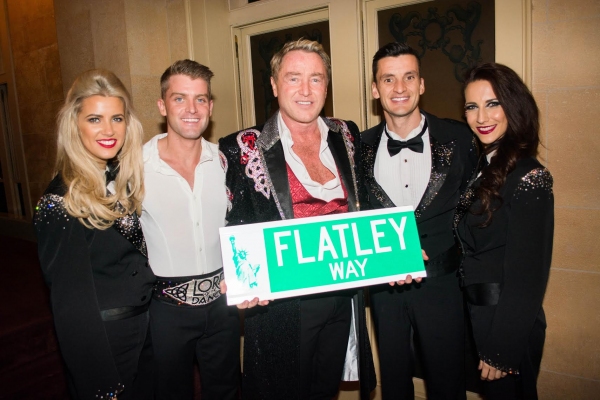 Photo Flash: UNAOC Honors LORD OF THE DANCE's Michael Flatley Image